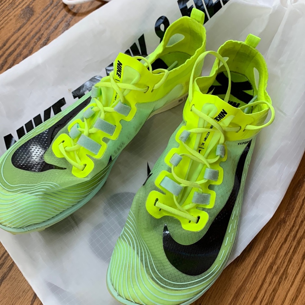 Cross Country Spikes: Nike Zoom Victory Waffle 5 Vaporweave Excellent Condition